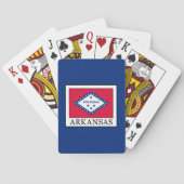 Arkansas Pokerkaarten (Achterkant)