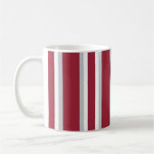 Arkansas Polo Streep Koffiemok (Links)