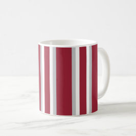 Arkansas Polo Stripe  Koffiemok