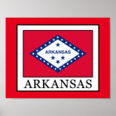 Arkansas Poster (Voorkant)