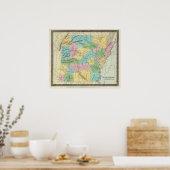 Arkansas Poster (Keuken)