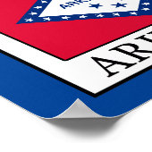 Arkansas Poster (Hoek)