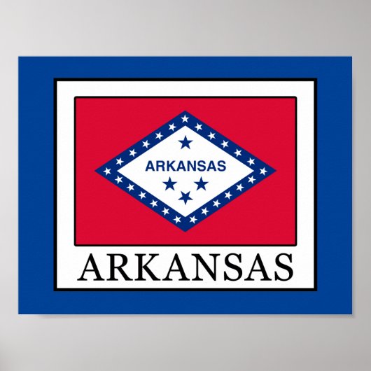 Arkansas Poster (Voorkant)