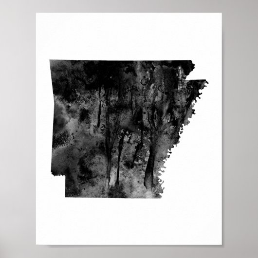 Arkansas Poster (Voorkant)