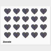 arkansas pride blur hart sticker (Vel)