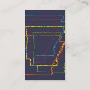 arkansas pride blur visitekaartje