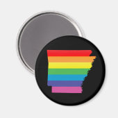 arkansas pride . magneet (Voorkant / Achterkant)
