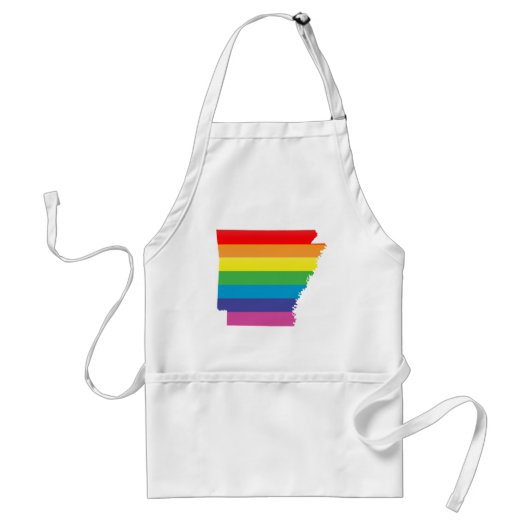 arkansas pride . standaard schort (Voorkant)