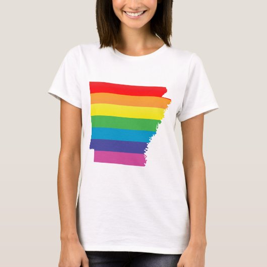 arkansas pride . t-shirt (Voorkant)
