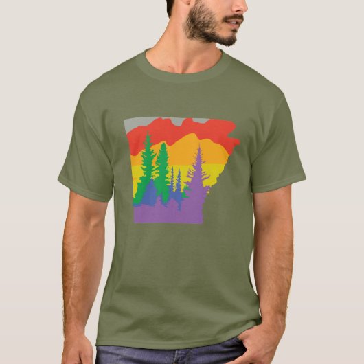 Arkansas Pride T-shirt (Voorkant)