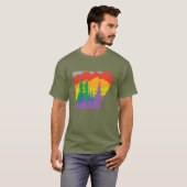 Arkansas Pride T-shirt (Voorkant volledig)