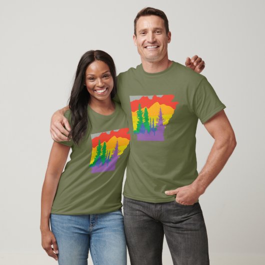 Arkansas Pride T-shirt (Unisex)
