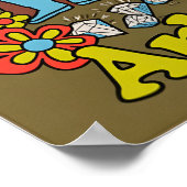 Arkansas Print Travel Poster Art  (Hoek)