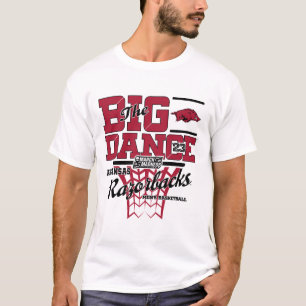 Arkansas Razorbacks March Madness Basketbal Dans T-shirt