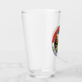 Arkansas Reis Kunstbadge Glas (Rechts)