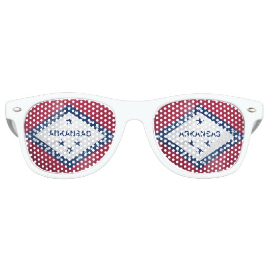 Arkansas Retro Zonnebril (Voorkant)