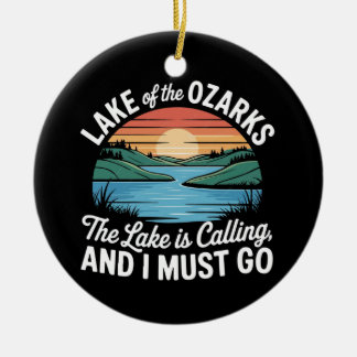 Arkansas River Colorado Avontuur Vector T-Shirt Keramisch Ornament