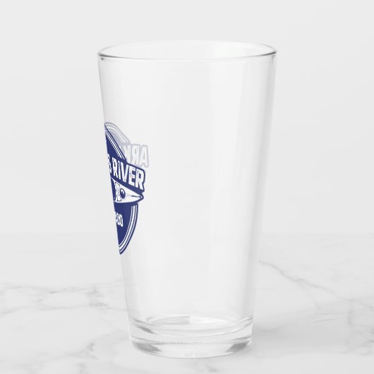 Arkansas River, Colorado Glas (Links)