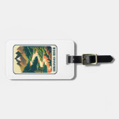 Arkansas River Colorado Kleuren Bagagelabel (Voorkant horizontaal)