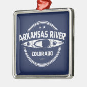 Arkansas River, Colorado Metalen Ornament (Links)