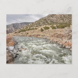 Arkansas River in Colorado Briefkaart