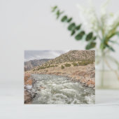 Arkansas River in Colorado Briefkaart (Staand voorkant)