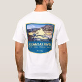 Arkansas River (PFK) T-shirt (Achterkant)
