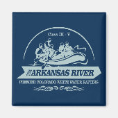 Arkansas River (rafting2) Magneet (Voorkant)