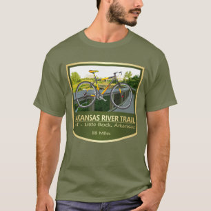 Arkansas River Trail (fiets2) T-shirt
