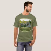 Arkansas River Trail (fiets2) T-shirt (Voorkant volledig)