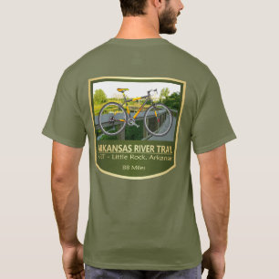 Arkansas River Trail (fiets2) T-shirt