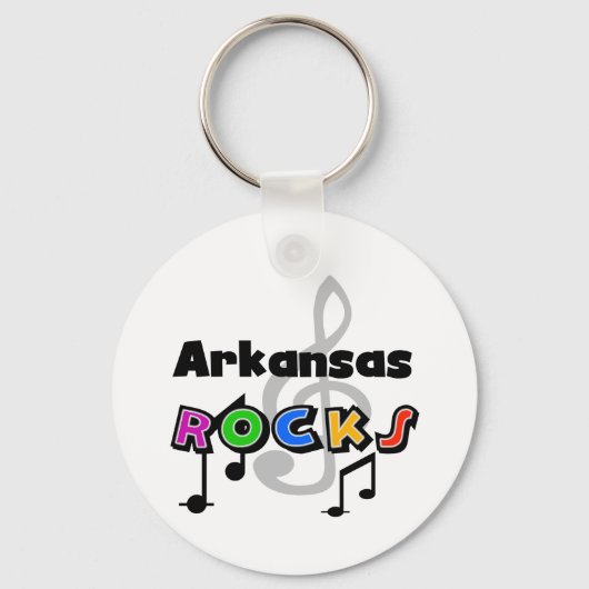Arkansas Rocks Sleutelhanger (Voorkant)