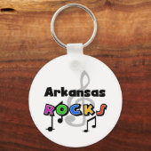 Arkansas Rocks Sleutelhanger (Voorkant)