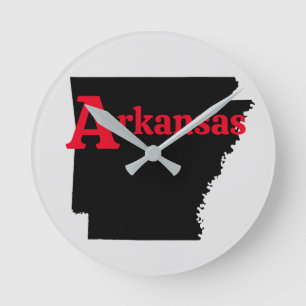Arkansas Rode Tekst Ronde Klok