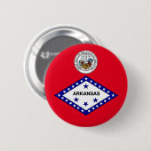 Arkansas Ronde Button 5,7 Cm (Voorkant /achterkant)