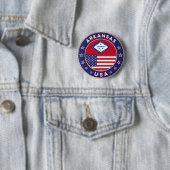 Arkansas Ronde Button 5,7 Cm (In situ)