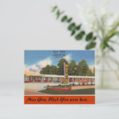 Arkansas, Royal Motel Briefkaart (Staand voorkant)