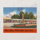 Arkansas, Royal Motel Briefkaart (Voorkant)