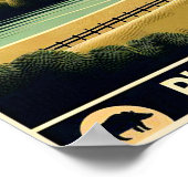 Arkansas Rustic Rivers Poster (Hoek)