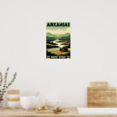 Arkansas Rustic Rivers Poster (Keuken)