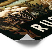 Arkansas Rustic Rivers Poster (Hoek)