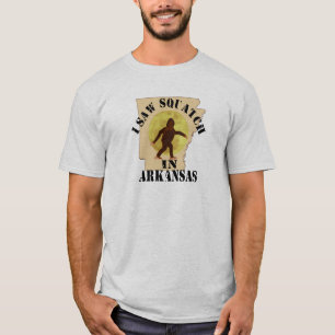 Arkansas Sasquatch Bigfoot Spotter - Ik zag hem T-shirt