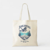 Arkansas – Scenic Beauty State Tote Bag (Achterkant)