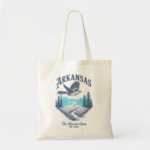 Arkansas – Scenic Beauty State Tote Bag (Voorkant)