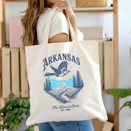 Arkansas – Scenic Beauty State Tote Bag
