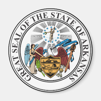 Arkansas Seal Magneet