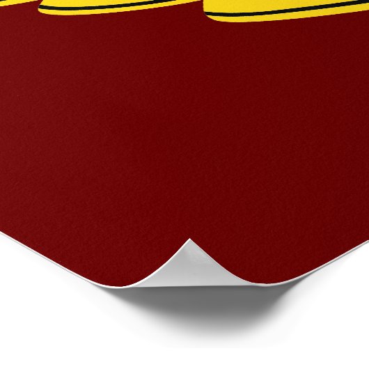 Arkansas Seal Poster (Hoek)