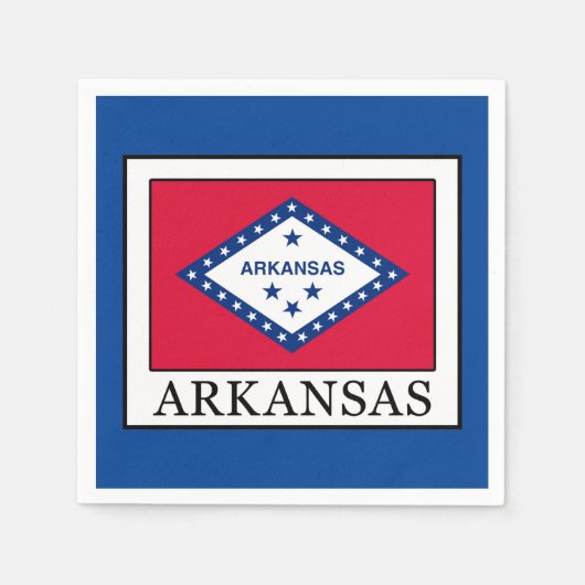 Arkansas Servet (Voorkant)