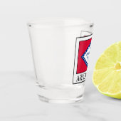 Arkansas Shot Glas (Links)