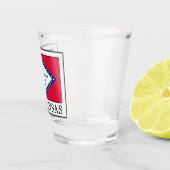 Arkansas Shot Glas (Rechts)